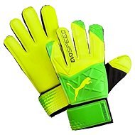 Puma evoSPEED 5.5 Safety Yellow-Green Gecko-P size 6 - Goalkeeper Gloves