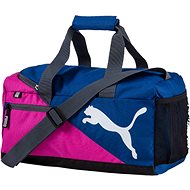 Puma Fundamentals Sports Bag M Rose Violet-TR - Sports Bag