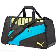 Puma evoSPEED Medium Bag Black-Green Gec - Sports Bag