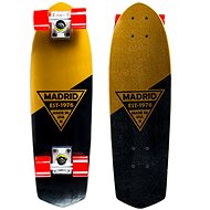 Madrid Party 24 Gold Metallic Logo - Longboard