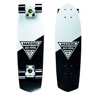 Madrid Party 24 Silver Metallic Logo - Longboard