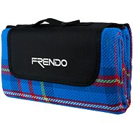 Frendo Picnic Rug-Acrylic 1 Blue - Blanket