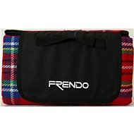 Frendo Picnic Rug-Acrylic 2 Red - Blanket
