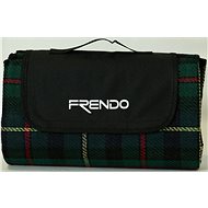 Frendo Picnic Rug-Acrylic 3 Green - Blanket