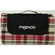 Frendo Picnic Rug-Acrylic 4 Pink - Blanket