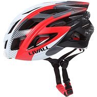 Livall BH60 smart white/red - Kerékpáros sisak