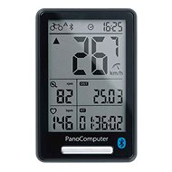Topeak PanoComputer Bluetooth Cycle Computer Black + Cadence Sensor - Bike Computer
