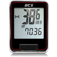 Echowell BC5 Black-red - Bike Computer
