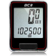 Echowell BC8 black-red - Bike Computer