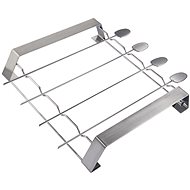 XAVAX Grilling skewer set with stand - Grill Skewer