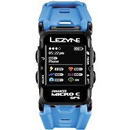 Lezyne GPS Watch Color HR Cyan - Sports Watch
