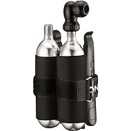 Lezyne Twin Kit 25G Black - Tyre Pump