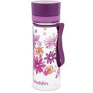 Aladdin Aveo Aveo 350 ml-es ivó palack lila mintás - Kulacs