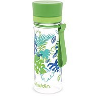 Aladdin Aveo Aveo 350 ml-es ivó palack zöld mintás - Kulacs