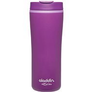 Aladdin Recycled & Recyclable Flip-Seal™ 350ml violet - Thermal Mug