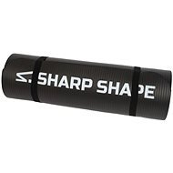 Sharp Shape Mat black - Fitness szőnyeg
