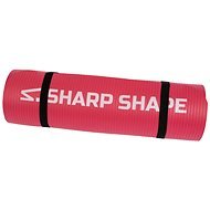 Sharp Shape Mat red - Fitness szőnyeg