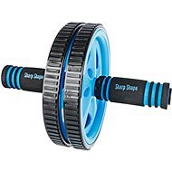 Sharp Shape AB Wheel Blue - Exercise Wheel