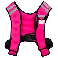 Sharp Shape Weight vest pink - Záťažová vesta