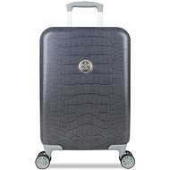 Suitsuit Grey Diamond Crocodile S - Suitcase