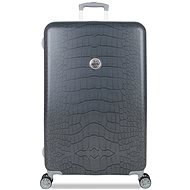 Suitsuit Gray Diamond Crocodile L - Suitcase