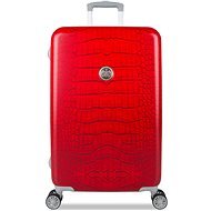 Suitsuit Red Diamond Crocodile M - Suitcase