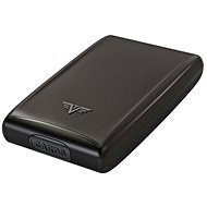 Tru Virtu credit card Razor Fan Case - Black Magic - Wallet