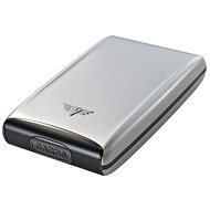 Tru Virtu Razor Fan credit card case - Silver Arrow - Wallet