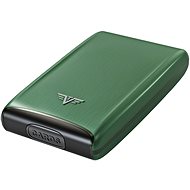 Tru Virtu Razor credit card case - Green Hunt - Wallet
