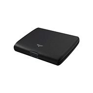 Tru Virtu Papers & Cards Ray leather - Nappa Black - Wallet