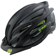 Haven Toltec black / green + black visor size L / XL - Bike Helmet