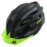Haven Toltec black / green + green visor size L / XL - Bike Helmet