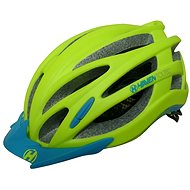 Haven Toltec II Light green / blue size S / M - Bike Helmet
