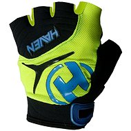Haven Demo short green / blue size L - Cycling Gloves