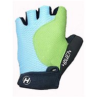 Haven Kiowa short blue/green size XS - Cycling Gloves