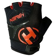 Haven Demo Kid Short Black / Red - Cycling Gloves