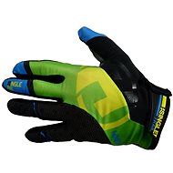 Haven Singletrail Long Cycling Gloves Black / Green - Cycling Gloves