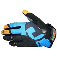 Haven Singletrail Long black/blue size M - Cycling Gloves