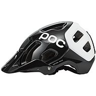 POC Tectal Race Uranium Black / Hydrogen White Size XS / S - Bike Helmet