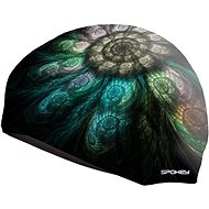 Spokey Stylo black with pattern of seashell - Hat