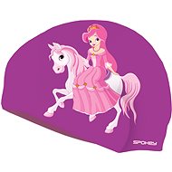 Spokey Stylo Junior Purple with Princess Pattern - Hat
