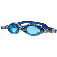 Spokey Barbus modré s potlačou - Plavecké okuliare