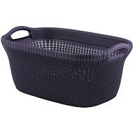 Curver laundry basket Knit 40l Purple - Laundry Basket