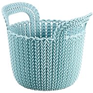 Curver Knit Basket Round 3l Blue - Storage Box