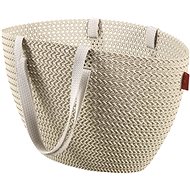 Curver Knit Emily Cream Bag - Shopping Bag