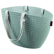 Currier Knit Emily gray blue - Shopping Bag