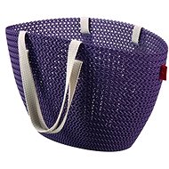 Curver Knit Emily purple bag - Shopping Bag