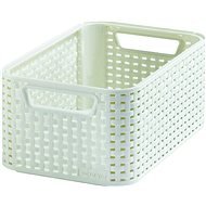 Curver Style Basket in Cream - Storage Box