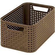 Curver Style box S in light brown - Storage Box