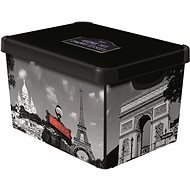 Aufbewahrungsbox Curver Decobox - L - Paris - Aufbewahrungsbox